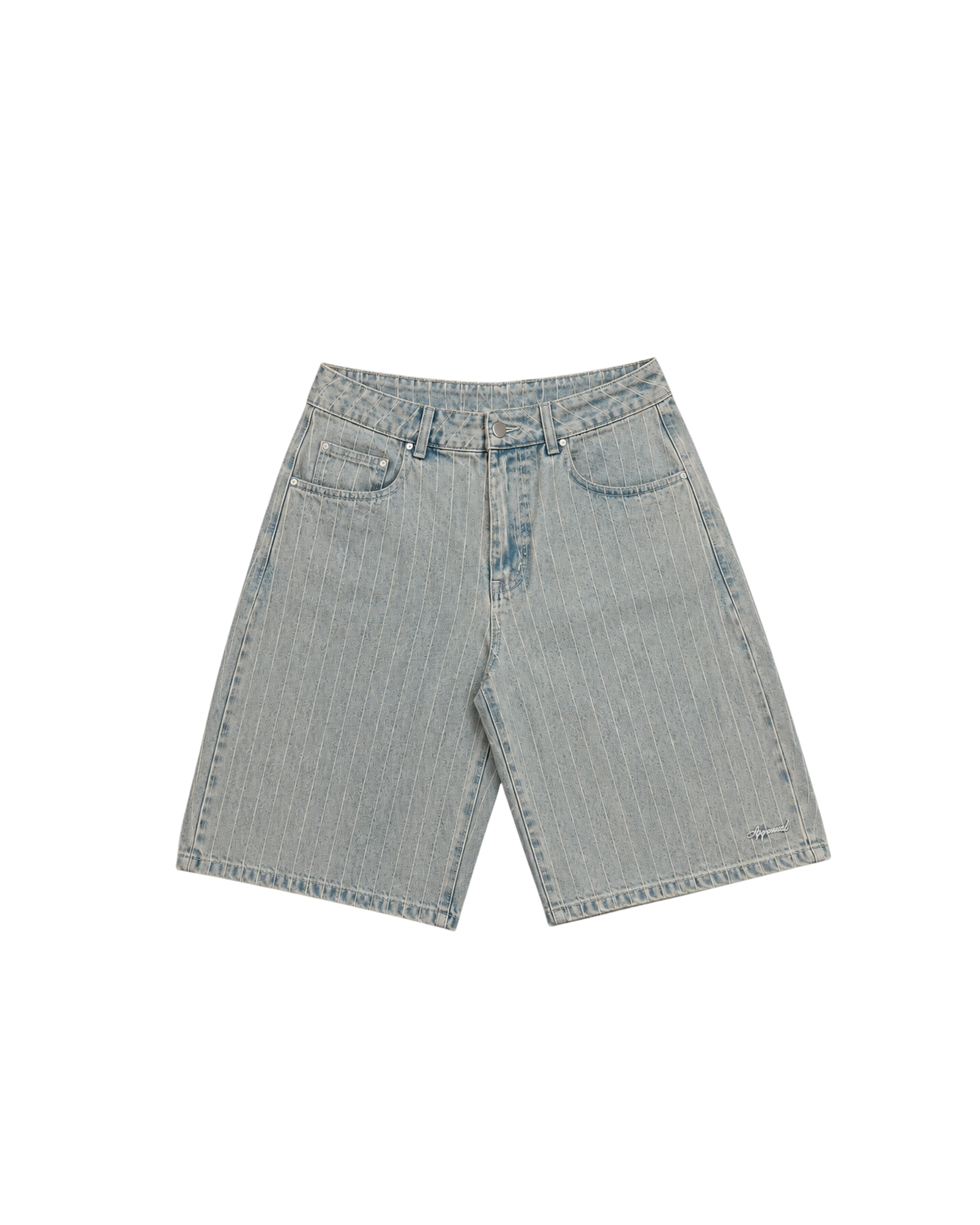 Approved Light Wash Jorts