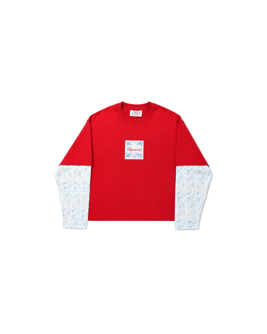 Flower Garden Double Layer Tee