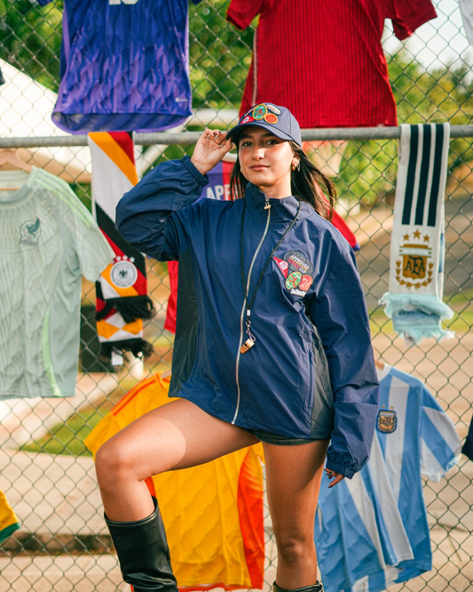 Approved La Mundial Windbreaker