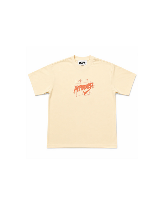 Crayon Plane Regular Tee
