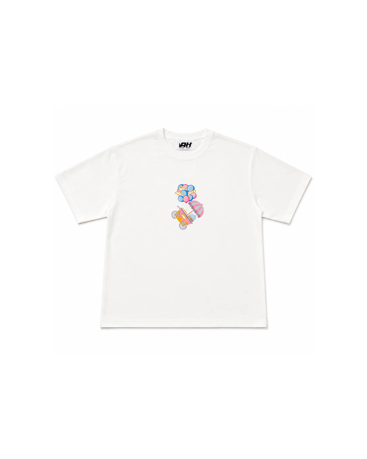 Los Globos Boxy Tee
