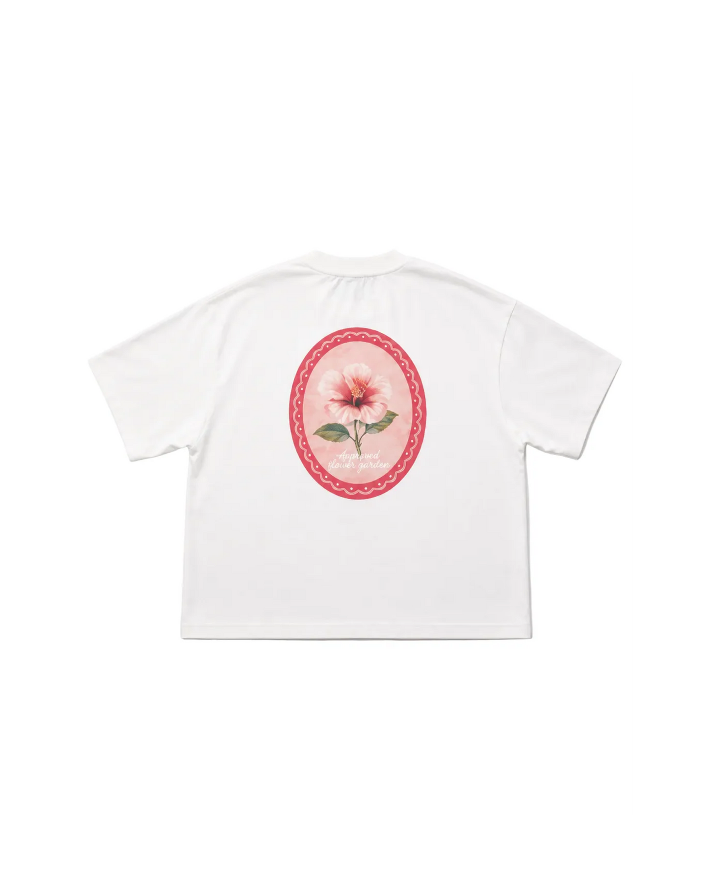 Flower Garden Boxy Tee