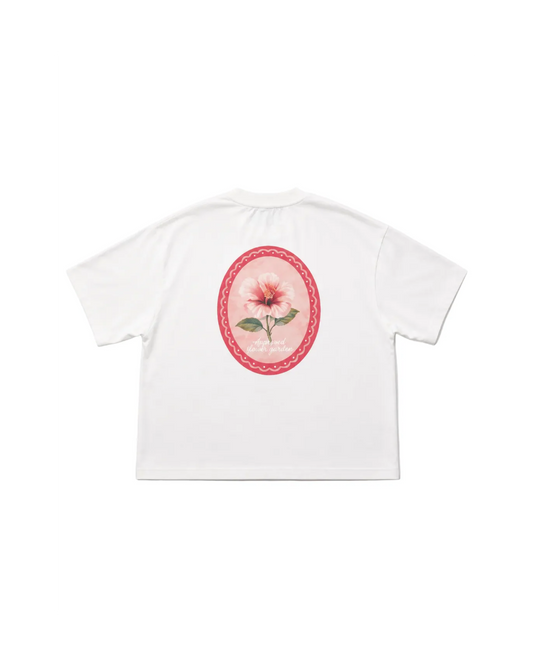 Flower Garden Boxy Tee