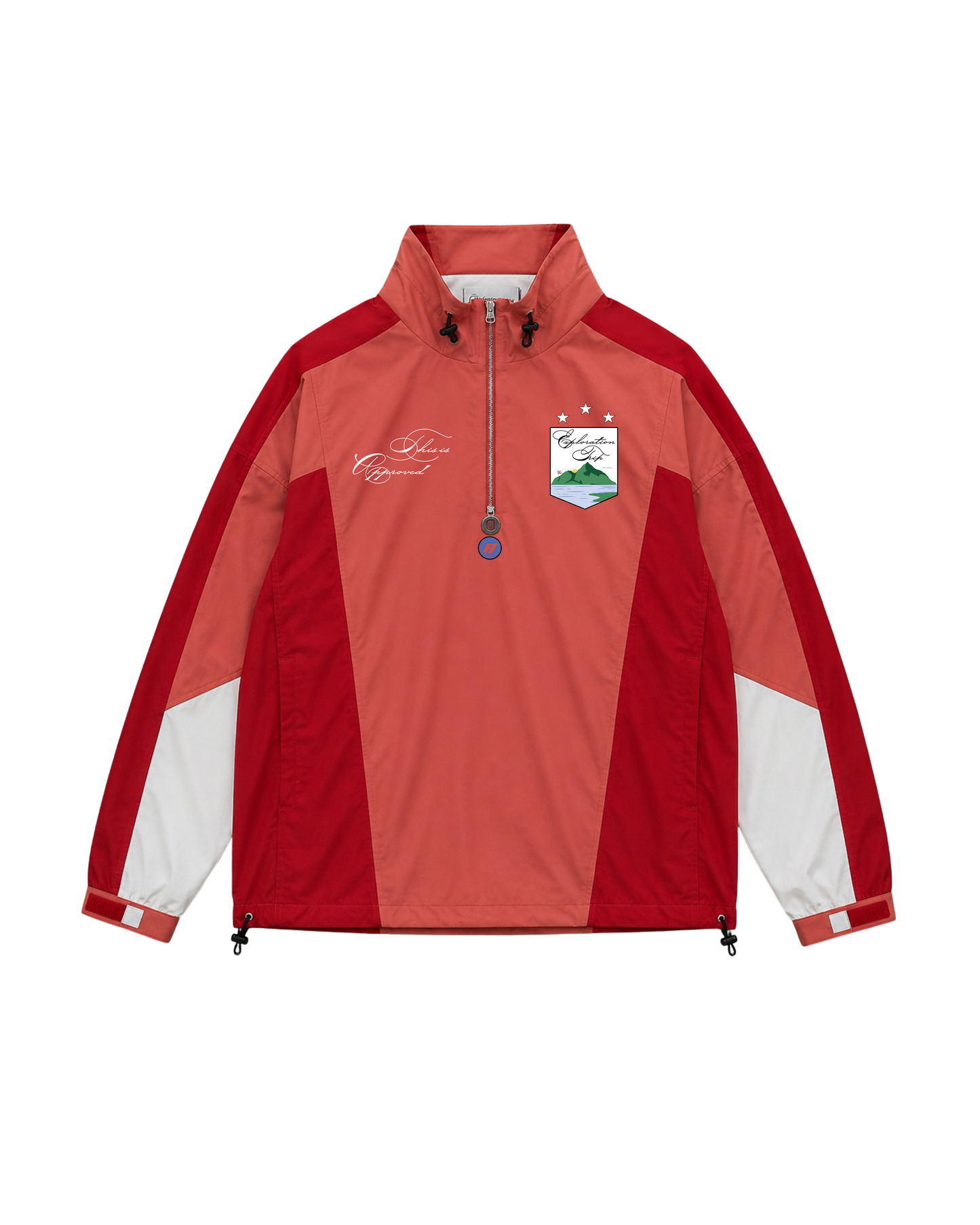 This Is Approved Reversible Windbreaker