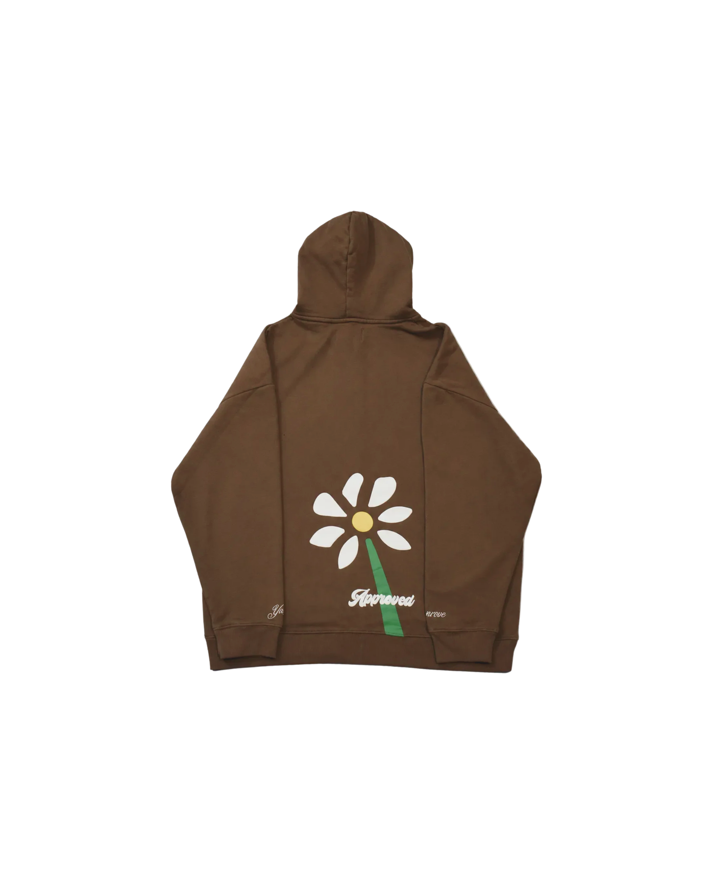 Margarita Brown Zip Hoodie