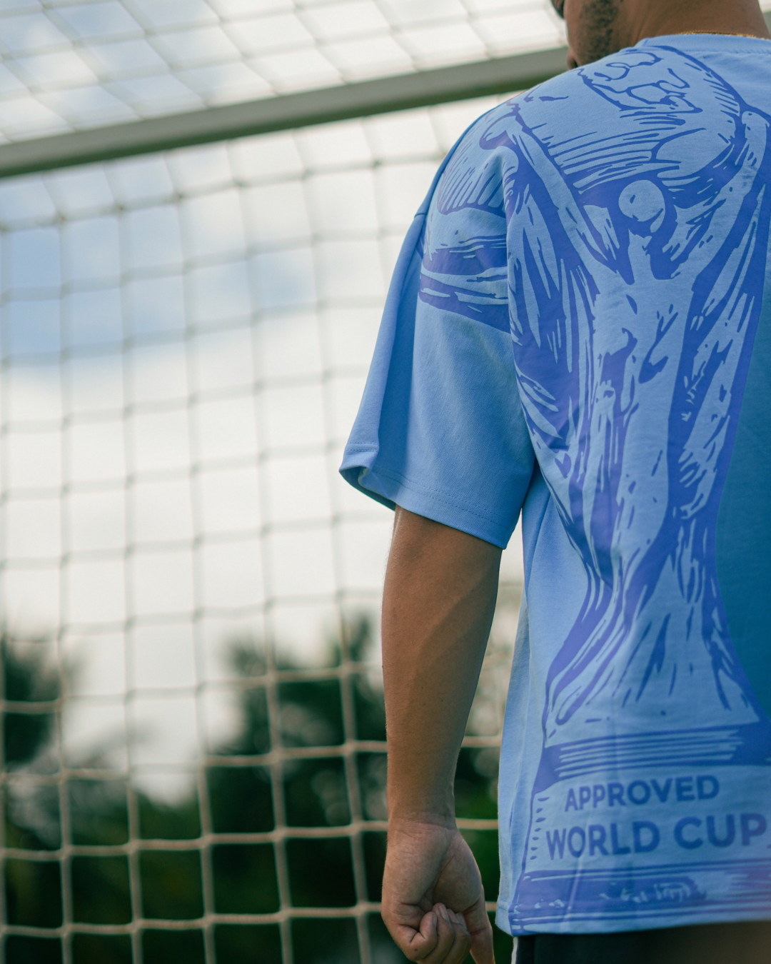 Approved Blue World Cup