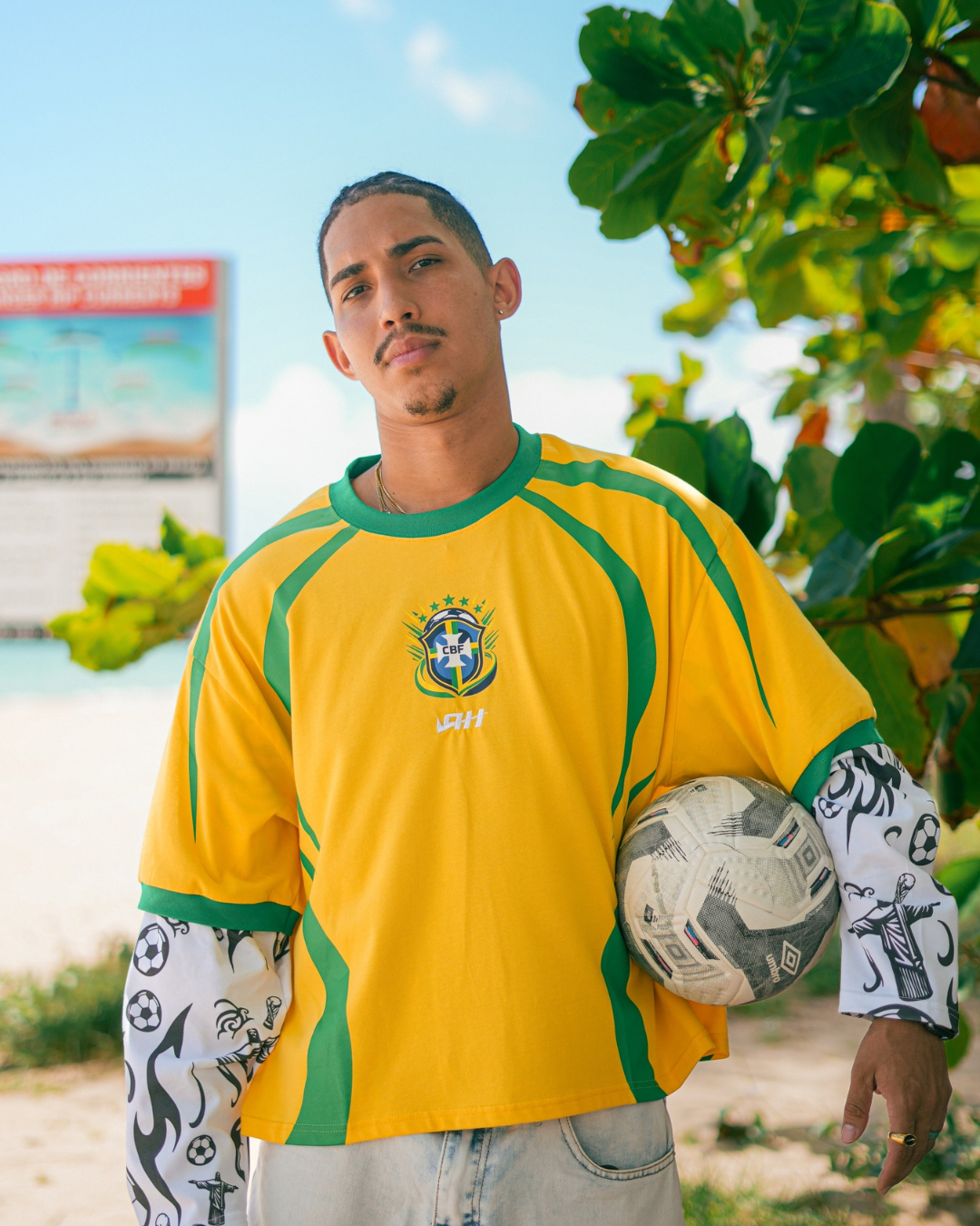 Approved Brazil Player Double Layer