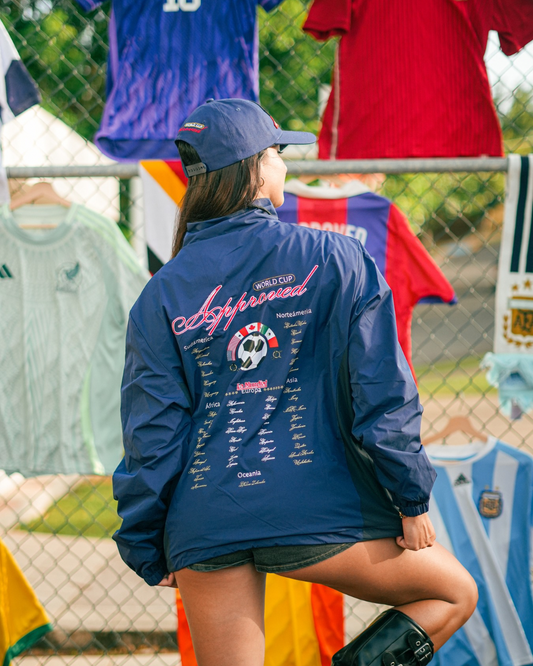 Approved La Mundial Windbreaker
