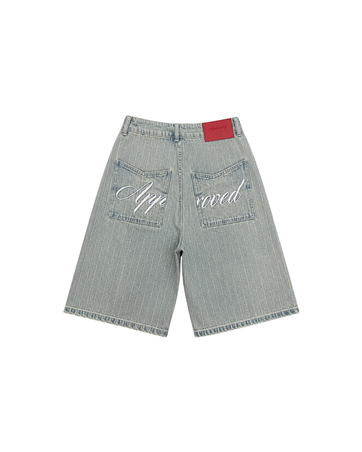 Approved Light Wash Jorts