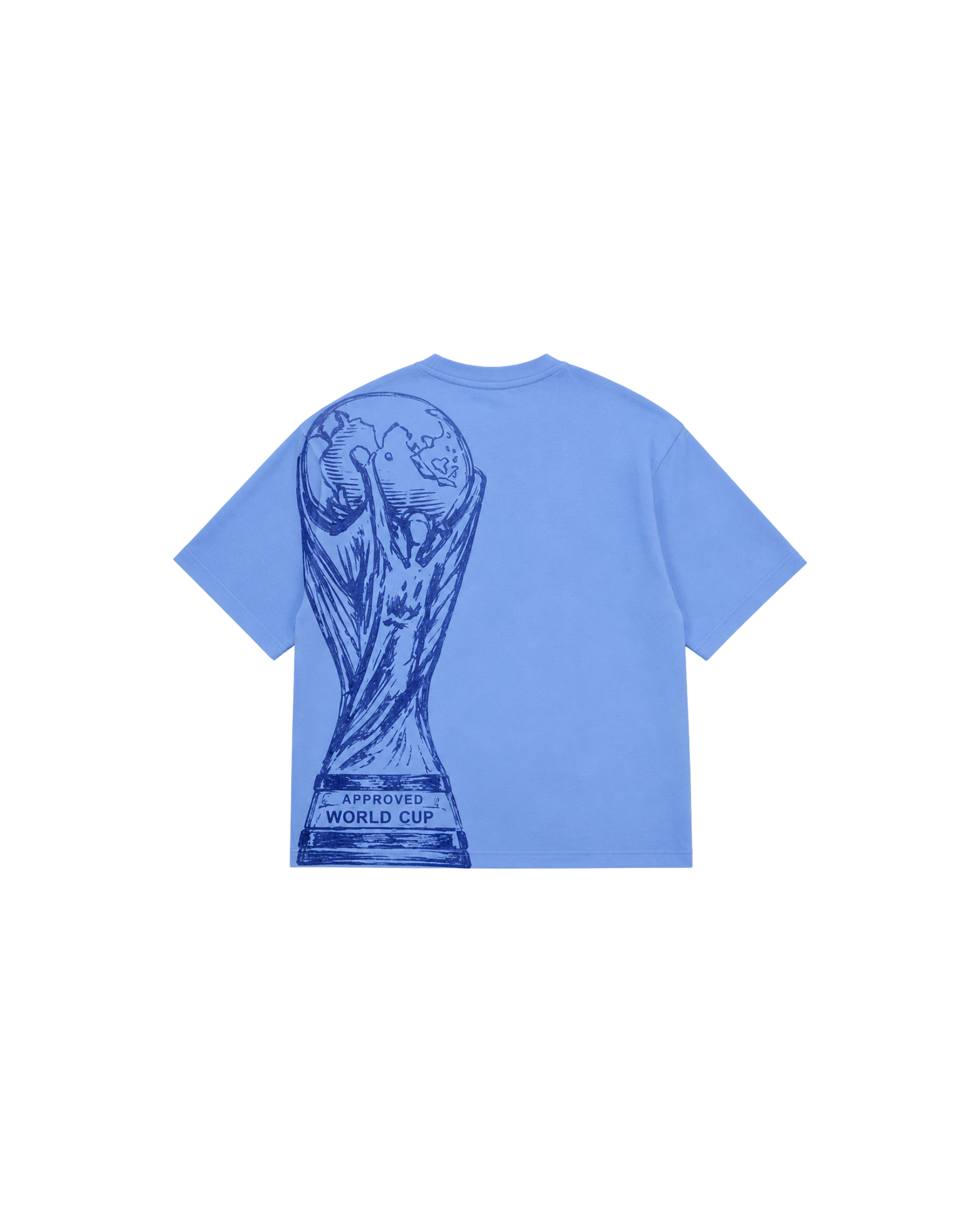 Approved Blue World Cup