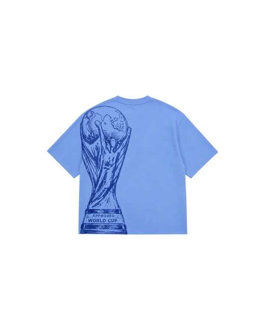 Approved Blue World Cup
