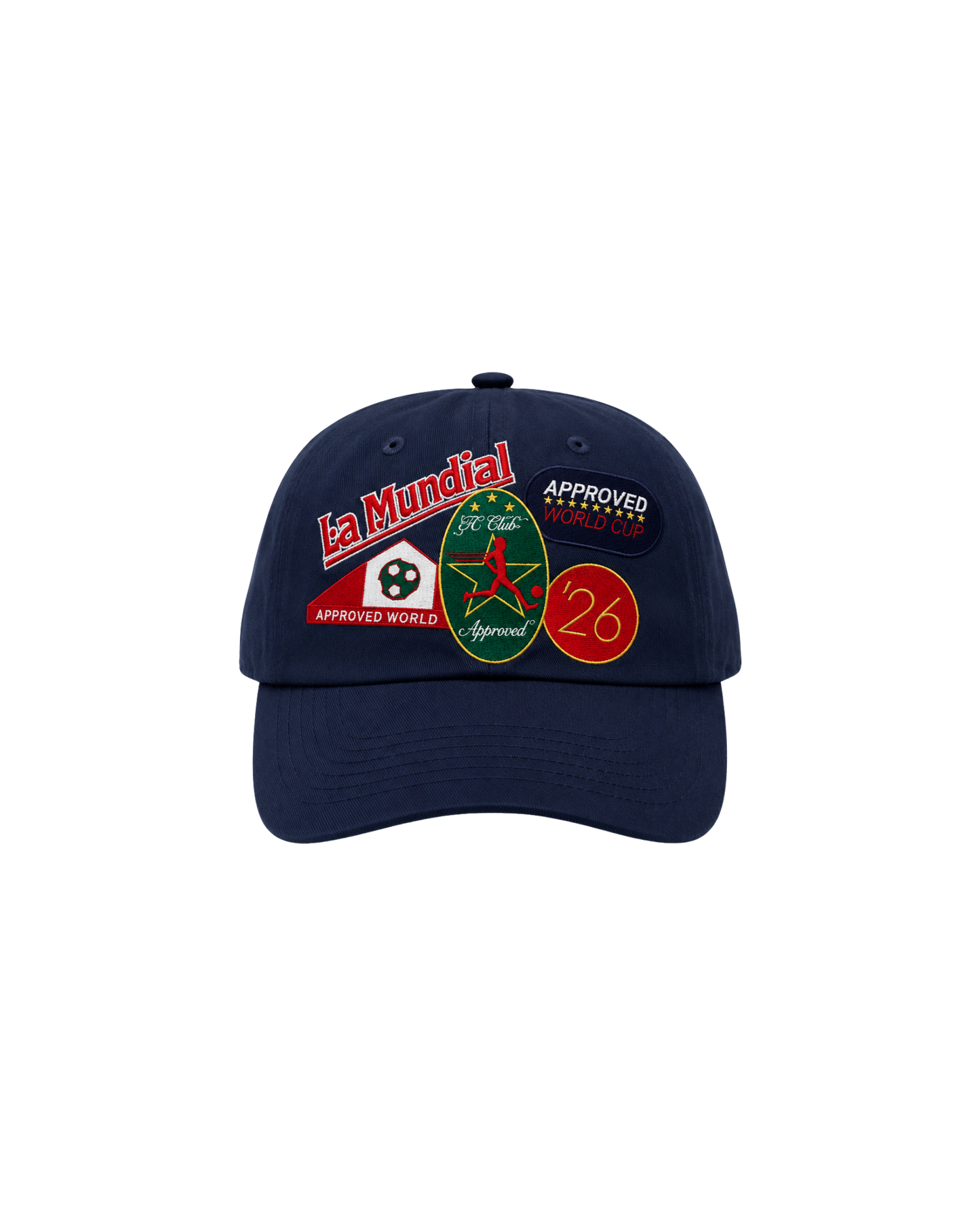 Approved La Mundial Dad Hat
