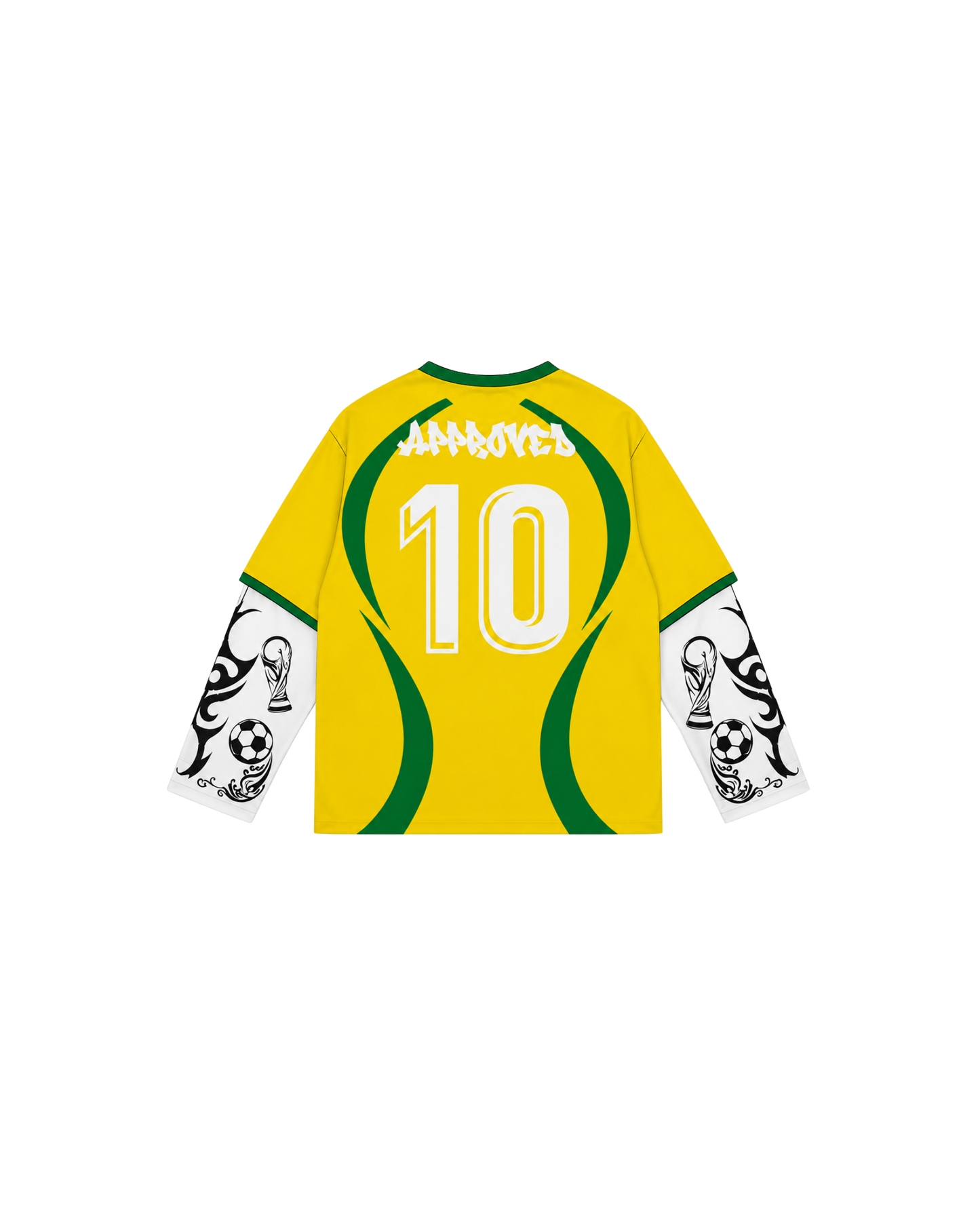 Approved Brazil Player Double Layer