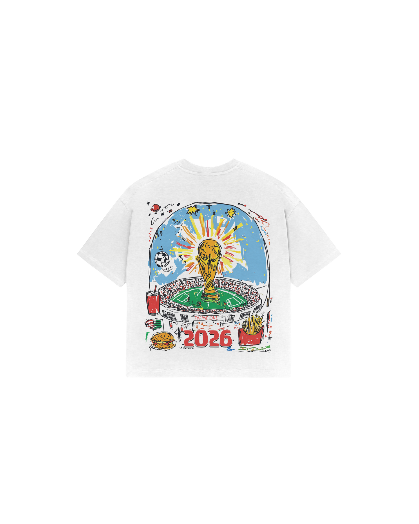 Approved World Cup Champion T-Shirt