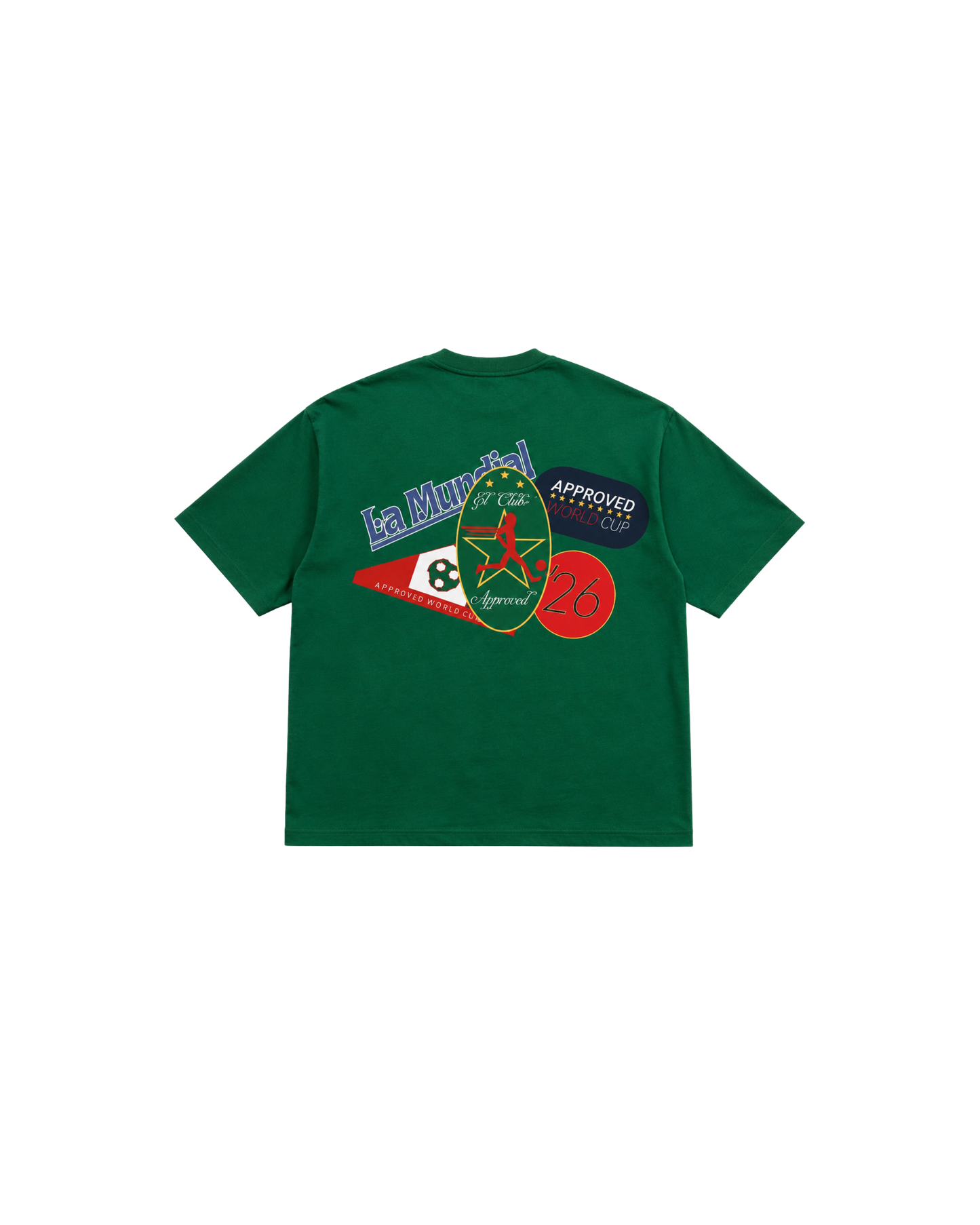 Approved 3 Stars Champion T-Shirt
