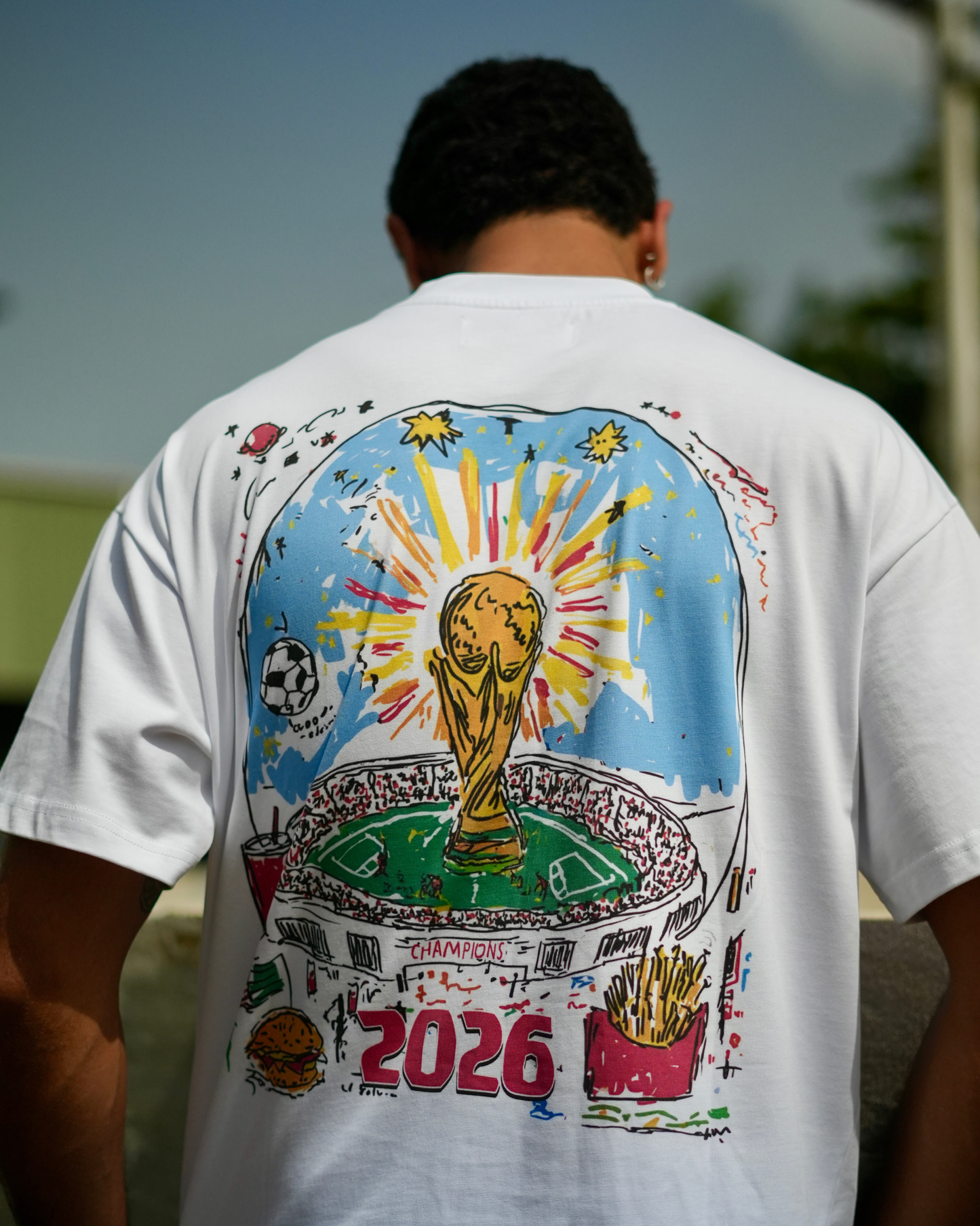 Approved World Cup Champion T-Shirt